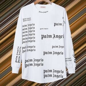 Palm Angels Long Sleeve T-Shirt Men's